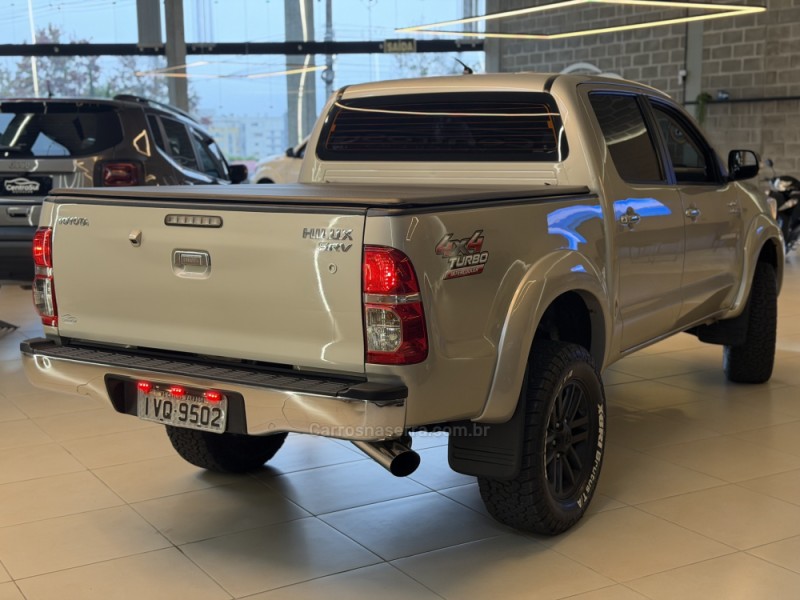 HILUX 3.0 SRV 4X4 CD 16V TURBO INTERCOOLER DIESEL 4P AUTOMÁTICO - 2014 - CARLOS BARBOSA