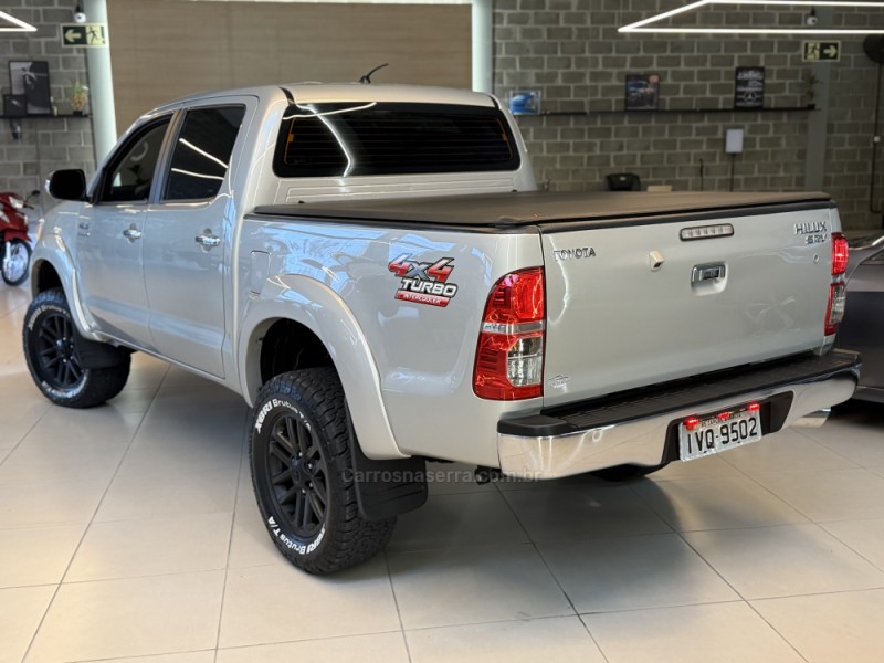 HILUX 3.0 SRV 4X4 CD 16V TURBO INTERCOOLER DIESEL 4P AUTOMÁTICO - 2014 - CARLOS BARBOSA