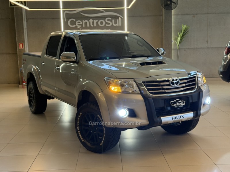 hilux 3.0 srv 4x4 cd 16v turbo intercooler diesel 4p automatico 2014 carlos barbosa
