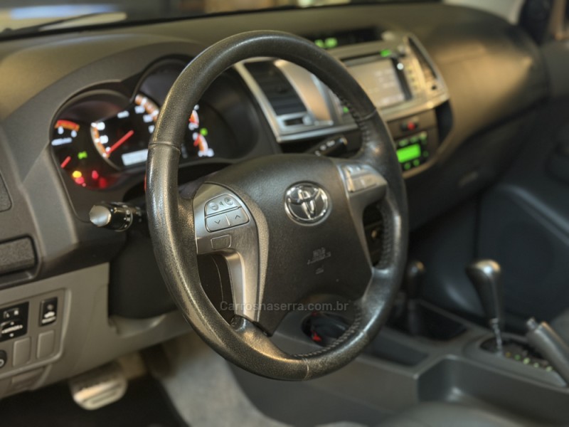 HILUX 3.0 SRV 4X4 CD 16V TURBO INTERCOOLER DIESEL 4P AUTOMÁTICO - 2014 - CARLOS BARBOSA
