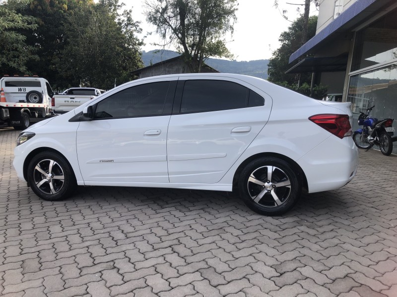 PRISMA 1.4 MPFI LTZ 8V FLEX 4P MANUAL - 2019 - VALE REAL