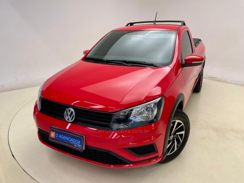 SAVEIRO 1.6 MI TRENDLINE CS 8V FLEX 2P MANUAL - 2023 - SANTA CRUZ DO SUL