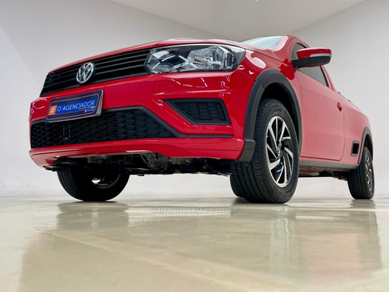 SAVEIRO 1.6 MI TRENDLINE CS 8V FLEX 2P MANUAL - 2023 - SANTA CRUZ DO SUL