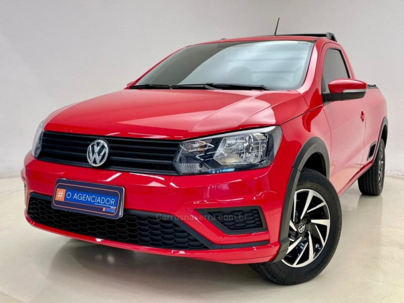 SAVEIRO 1.6 MI TRENDLINE CS 8V FLEX 2P MANUAL - 2023 - SANTA CRUZ DO SUL