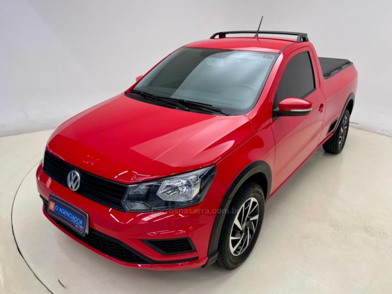 saveiro 1.6 mi trendline cs 8v flex 2p manual 2023 santa cruz do sul