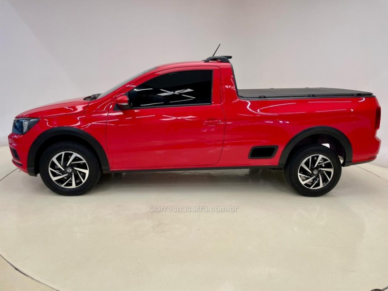 SAVEIRO 1.6 MI TRENDLINE CS 8V FLEX 2P MANUAL - 2023 - SANTA CRUZ DO SUL