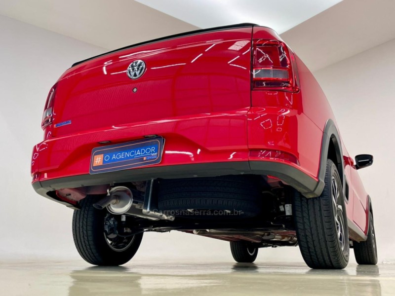 SAVEIRO 1.6 MI TRENDLINE CS 8V FLEX 2P MANUAL - 2023 - SANTA CRUZ DO SUL