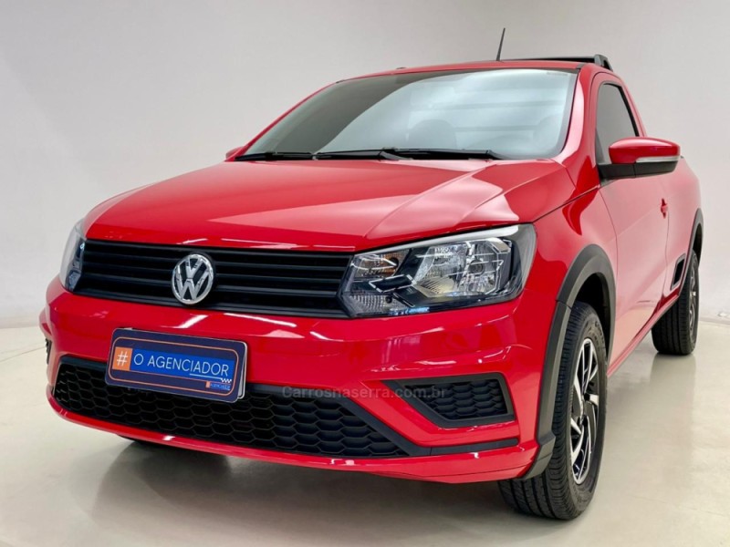 SAVEIRO 1.6 MI TRENDLINE CS 8V FLEX 2P MANUAL - 2023 - SANTA CRUZ DO SUL