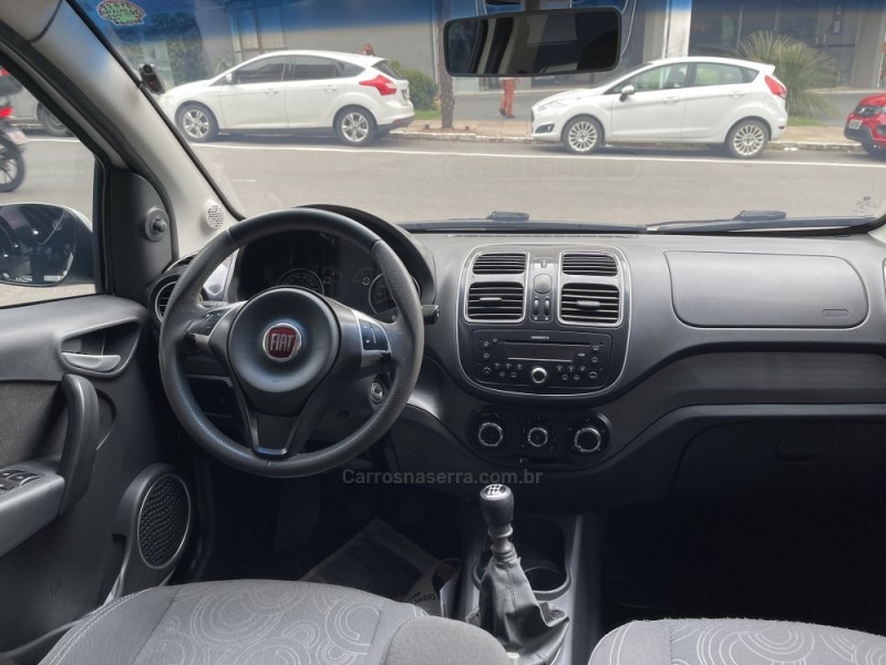 GRAND SIENA 1.4 MPI ATTRACTIVE 8V FLEX 4P MANUAL - 2016 - BENTO GONçALVES