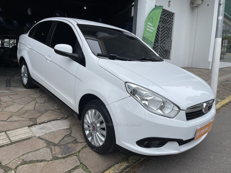 GRAND SIENA 1.4 MPI ATTRACTIVE 8V FLEX 4P MANUAL - 2016 - BENTO GONçALVES