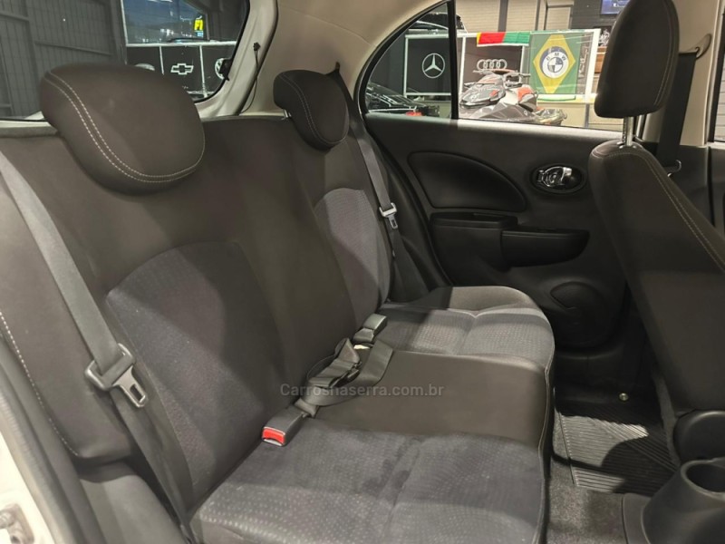 MARCH 1.6 SL 16V FLEX 4P MANUAL - 2016 - CAXIAS DO SUL