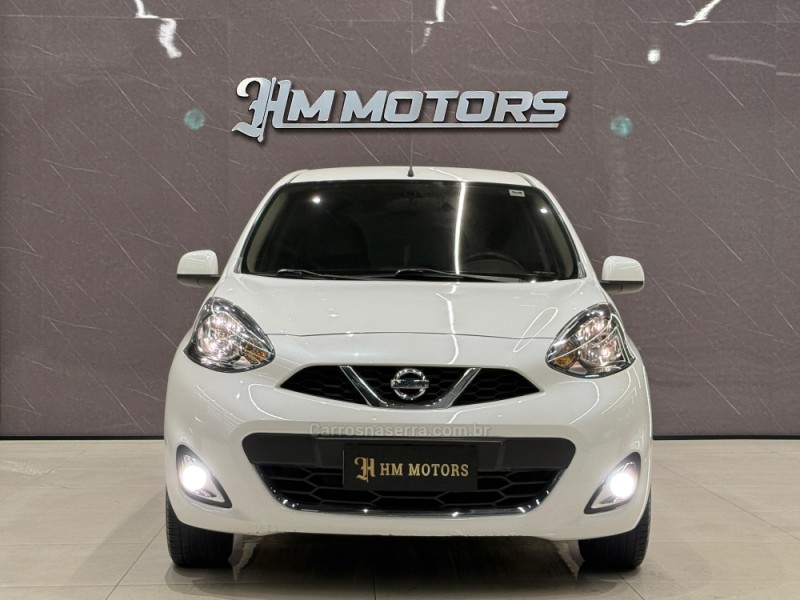 MARCH 1.6 SL 16V FLEX 4P MANUAL - 2016 - CAXIAS DO SUL