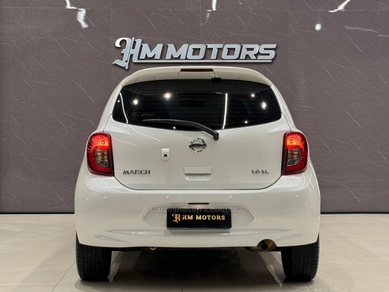 MARCH 1.6 SL 16V FLEX 4P MANUAL - 2016 - CAXIAS DO SUL