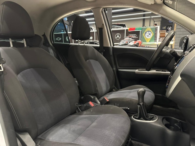 MARCH 1.6 SL 16V FLEX 4P MANUAL - 2016 - CAXIAS DO SUL