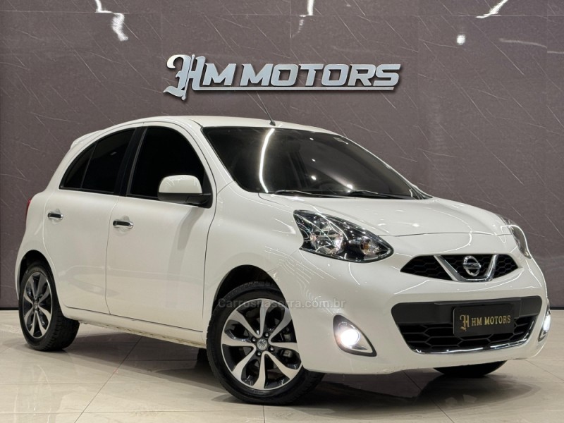 MARCH 1.6 SL 16V FLEX 4P MANUAL - 2016 - CAXIAS DO SUL