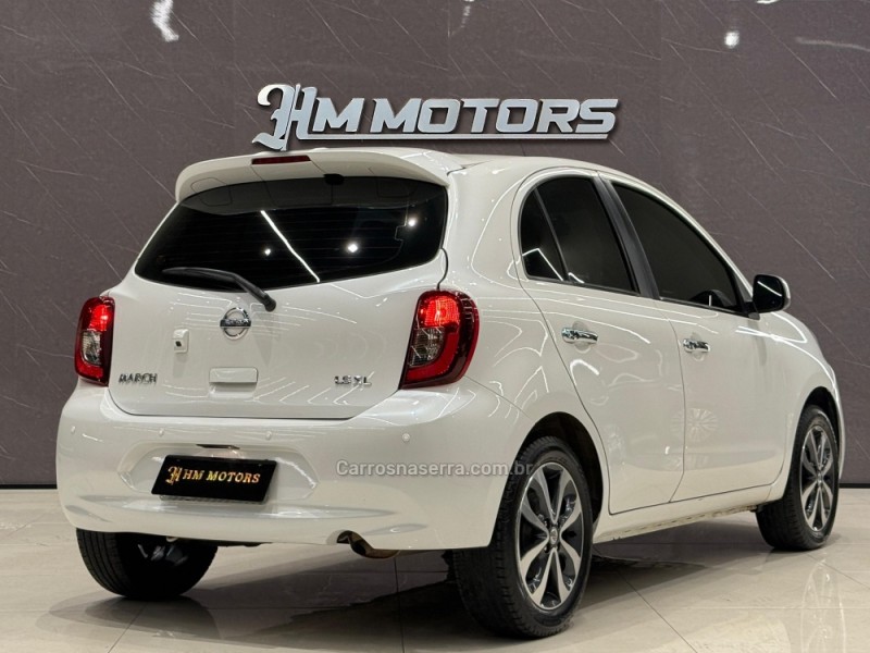 MARCH 1.6 SL 16V FLEX 4P MANUAL - 2016 - CAXIAS DO SUL