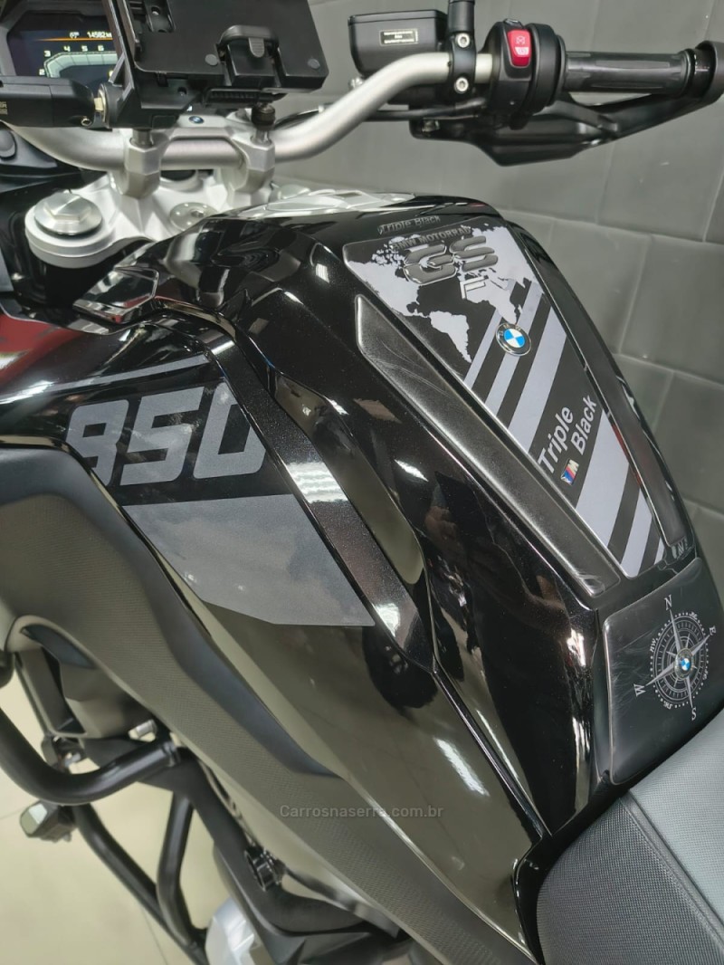 F 850 GS ADVENTURE TRIPLE BLACK  - 2022 - CAXIAS DO SUL
