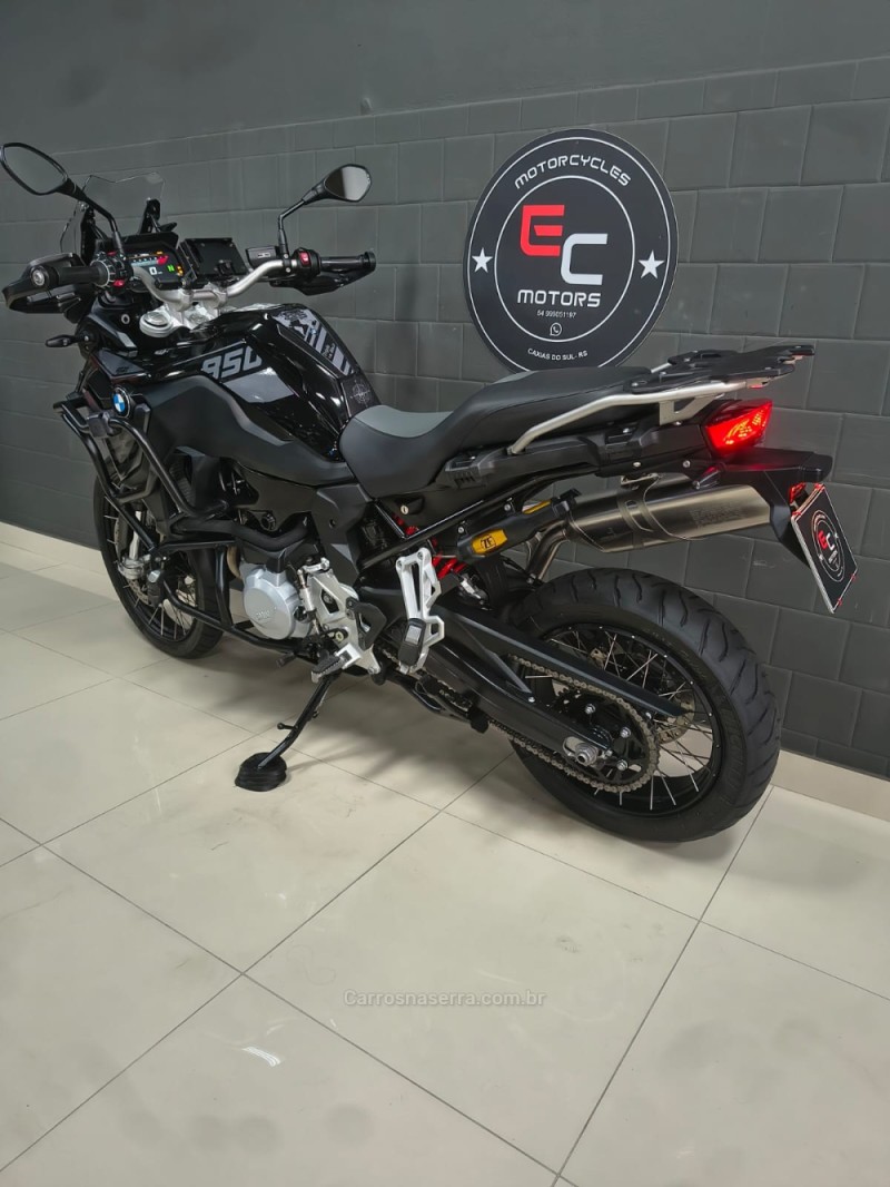 F 850 GS ADVENTURE TRIPLE BLACK  - 2022 - CAXIAS DO SUL