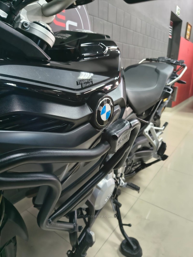 F 850 GS ADVENTURE TRIPLE BLACK  - 2022 - CAXIAS DO SUL
