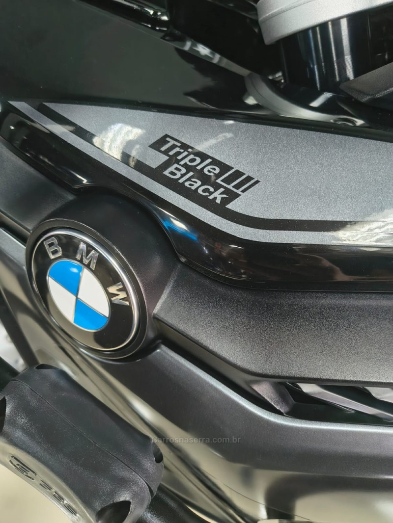 F 850 GS ADVENTURE TRIPLE BLACK  - 2022 - CAXIAS DO SUL