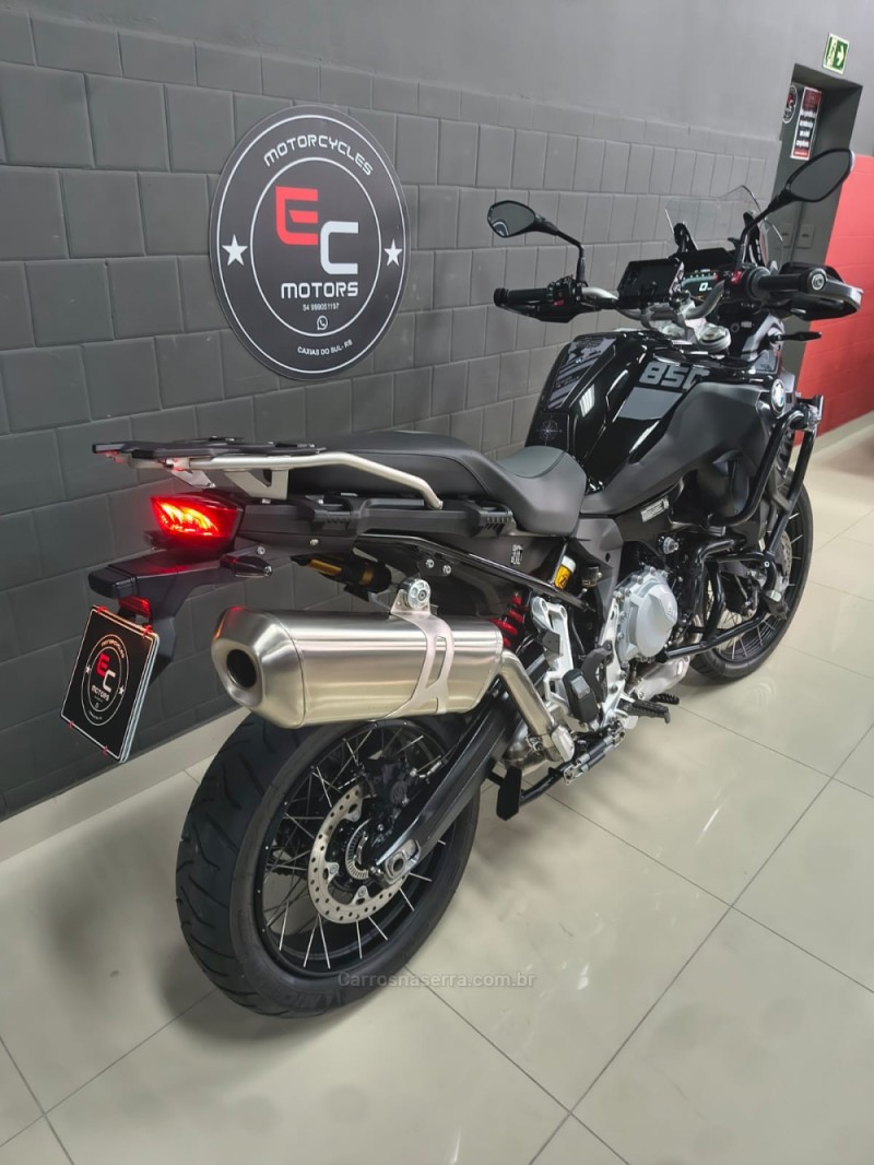 F 850 GS ADVENTURE TRIPLE BLACK  - 2022 - CAXIAS DO SUL
