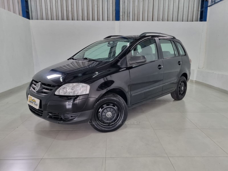 SPACEFOX 1.6 MI 8V FLEX 4P MANUAL - 2009 - VACARIA