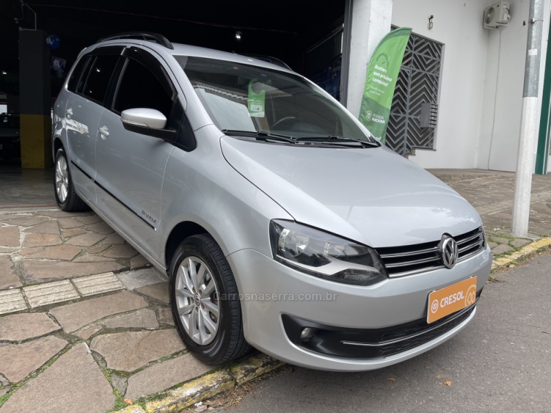 SPACEFOX 1.6 MI SPORTLINE 8V FLEX 4P MANUAL - 2013 - BENTO GONçALVES