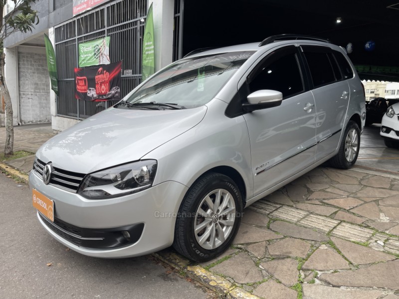 SPACEFOX 1.6 MI SPORTLINE 8V FLEX 4P MANUAL