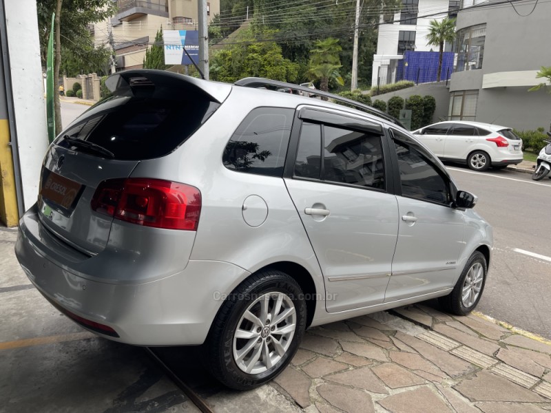 SPACEFOX 1.6 MI SPORTLINE 8V FLEX 4P MANUAL - 2013 - BENTO GONçALVES