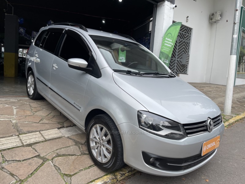 SPACEFOX 1.6 MI SPORTLINE 8V FLEX 4P MANUAL - 2013 - BENTO GONçALVES