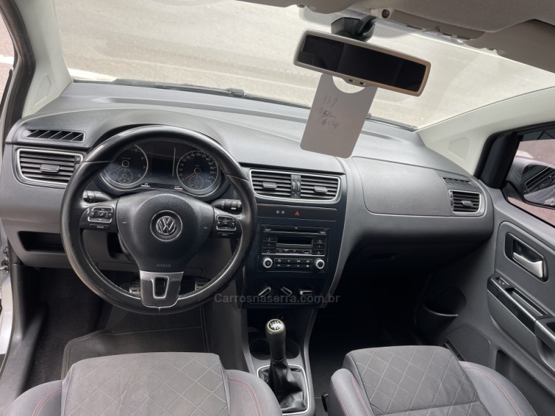 SPACEFOX 1.6 MI SPORTLINE 8V FLEX 4P MANUAL - 2013 - BENTO GONçALVES