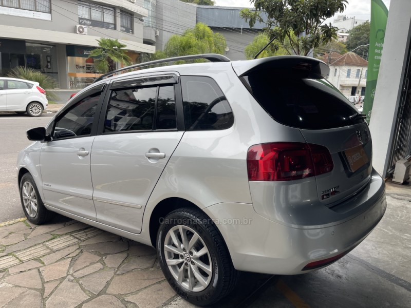 SPACEFOX 1.6 MI SPORTLINE 8V FLEX 4P MANUAL - 2013 - BENTO GONçALVES