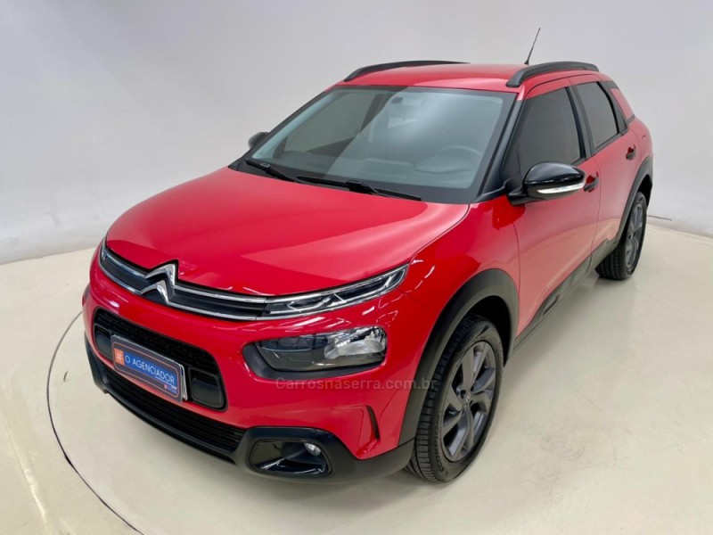 c4 cactus 1.6 vti feel flex 4p automatico 2022 santa cruz do sul