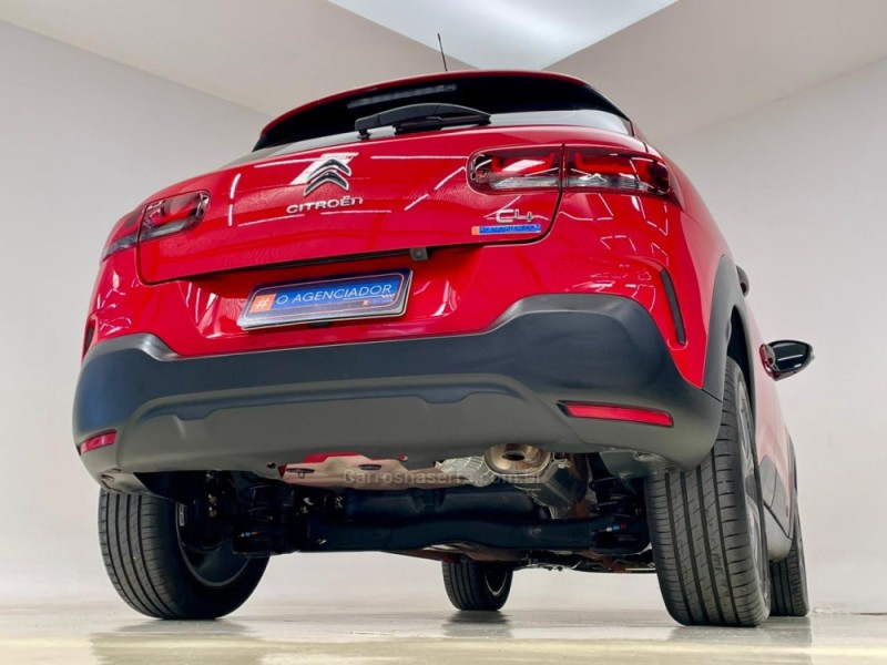 C4 CACTUS 1.6 VTI FEEL FLEX 4P AUTOMATICO - 2022 - SANTA CRUZ DO SUL