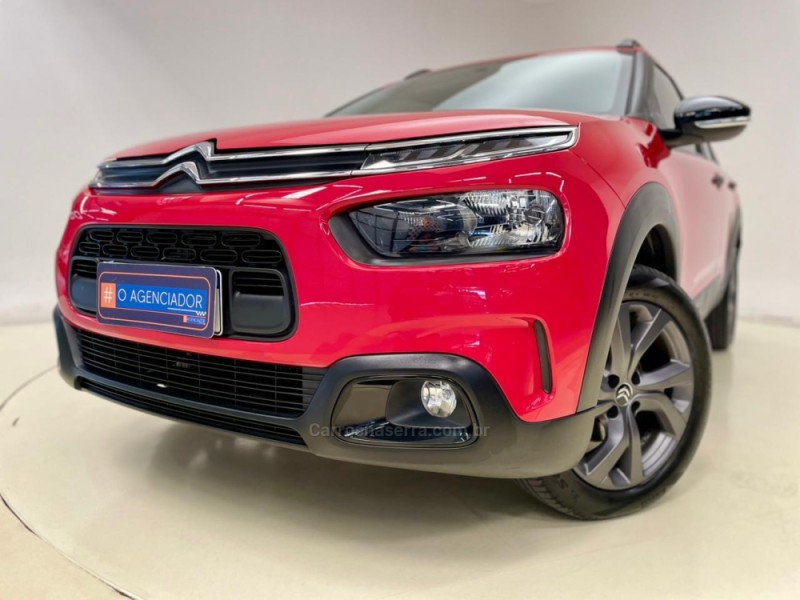 C4 CACTUS 1.6 VTI FEEL FLEX 4P AUTOMATICO - 2022 - SANTA CRUZ DO SUL