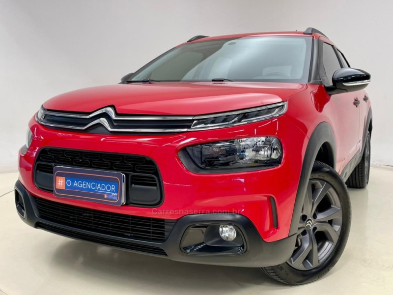 C4 CACTUS 1.6 VTI FEEL FLEX 4P AUTOMATICO - 2022 - SANTA CRUZ DO SUL