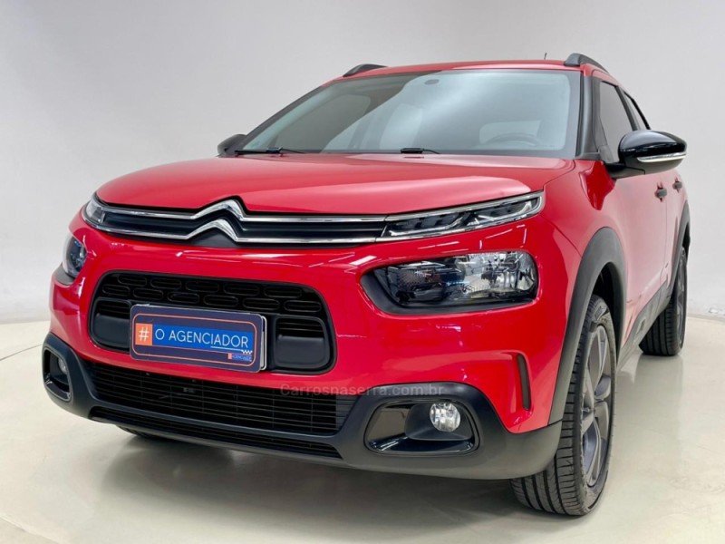 C4 CACTUS 1.6 VTI FEEL FLEX 4P AUTOMATICO - 2022 - SANTA CRUZ DO SUL