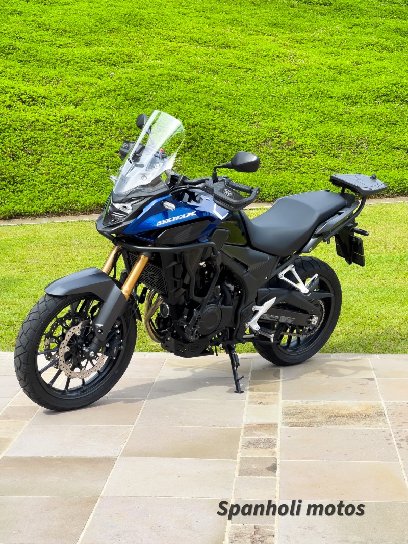cb 500 x abs 2024 bento goncalves