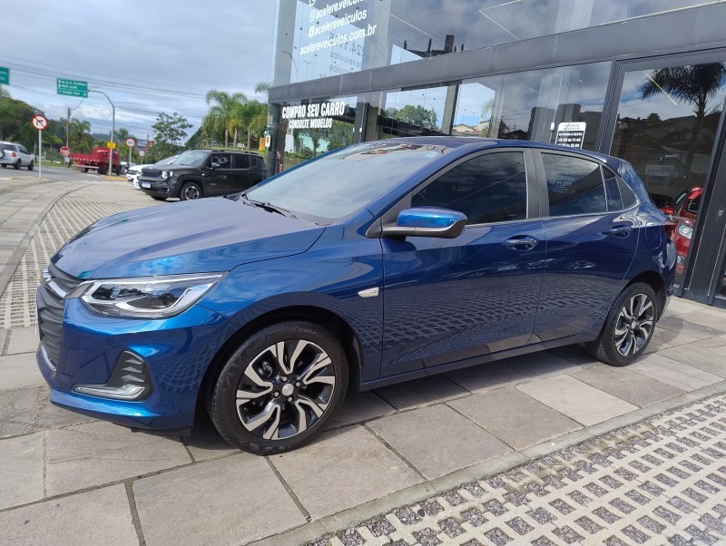 onix 1.0 premier 12v turbo flex 4p automatico 2024 caxias do sul