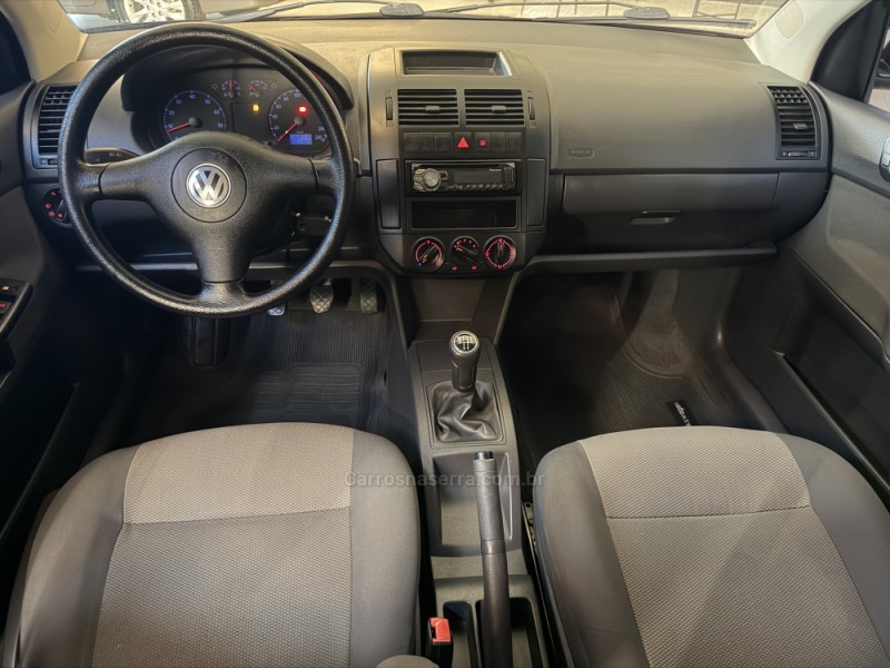 POLO 1.6 MI 8V FLEX 4P MANUAL - 2008 - CARLOS BARBOSA