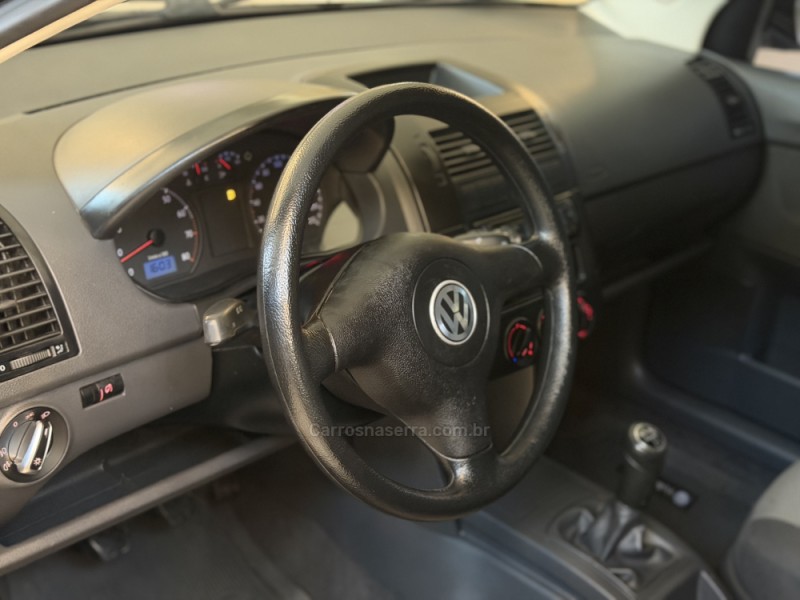 POLO 1.6 MI 8V FLEX 4P MANUAL - 2008 - CARLOS BARBOSA