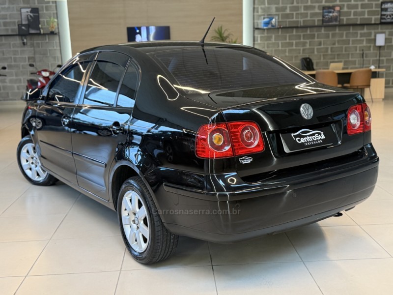 POLO 1.6 MI 8V FLEX 4P MANUAL - 2008 - CARLOS BARBOSA