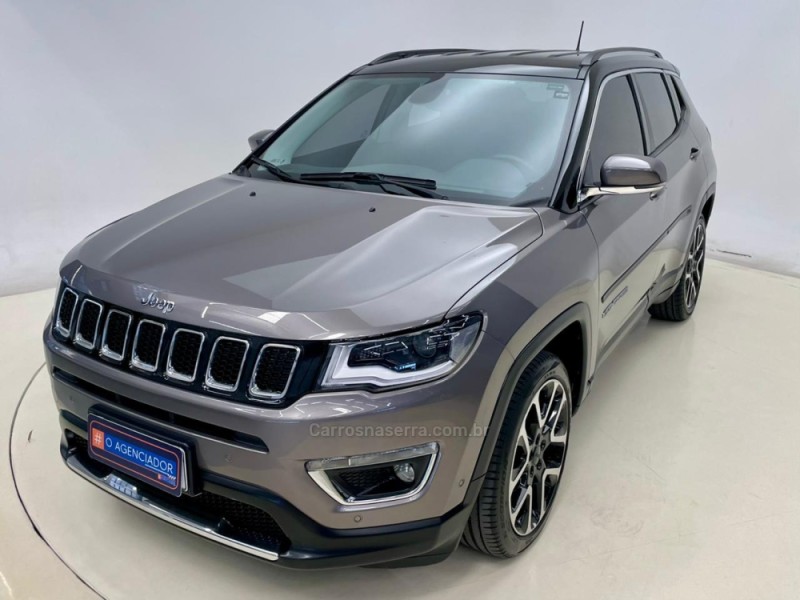 compass 2.0 16v flex limited automatico 2020 santa cruz do sul