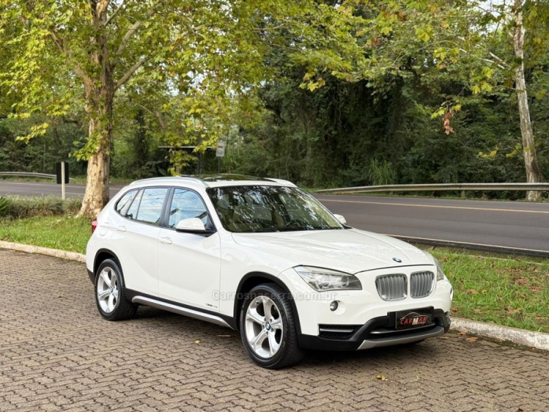 X1 2.0 SDRIVE20I GP PLUS 16V TURBO 4P AUTOMÁTICO - 2014 - DOIS IRMãOS