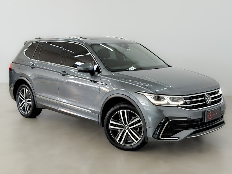 tiguan 2.0 allspace r line 300 tsi gasolina 4p automatico 2025 caxias do sul