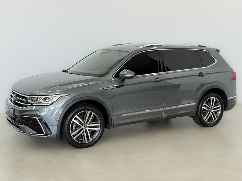 TIGUAN 2.0 ALLSPACE R-LINE 300 TSI GASOLINA 4P AUTOMÁTICO - 2025 - CAXIAS DO SUL