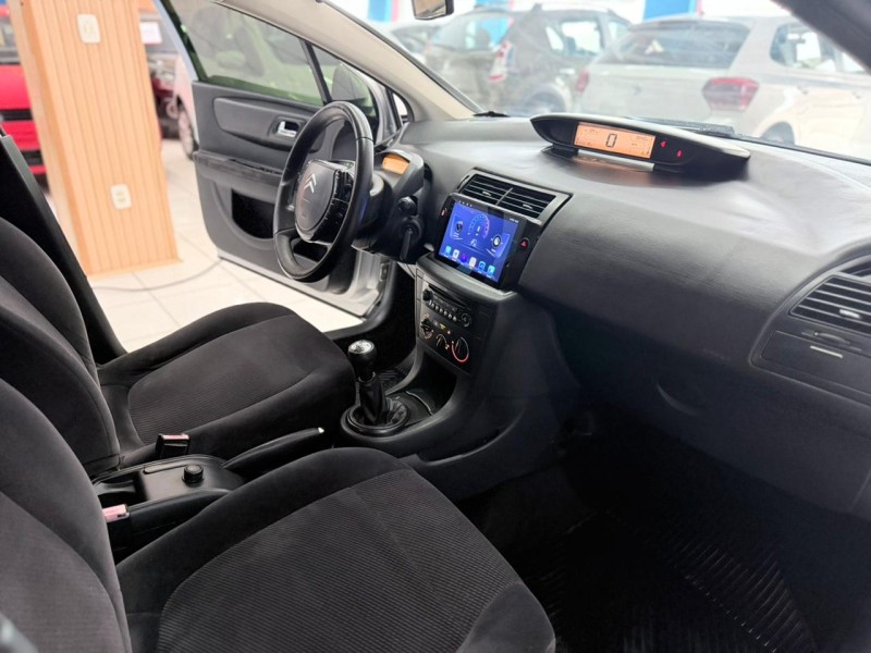 C4 1.6 GLX 16V FLEX 4P MANUAL - 2011 - CAXIAS DO SUL