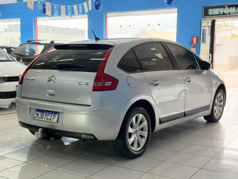 C4 1.6 GLX 16V FLEX 4P MANUAL - 2011 - CAXIAS DO SUL