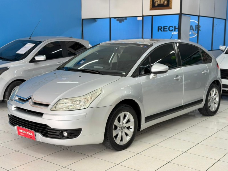 C4 1.6 GLX 16V FLEX 4P MANUAL - 2011 - CAXIAS DO SUL