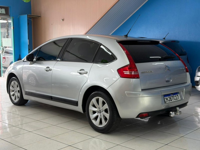 C4 1.6 GLX 16V FLEX 4P MANUAL - 2011 - CAXIAS DO SUL